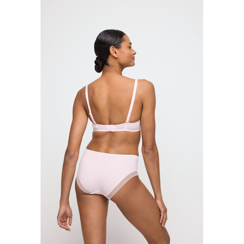 Tailleslip in het Pastel pink
