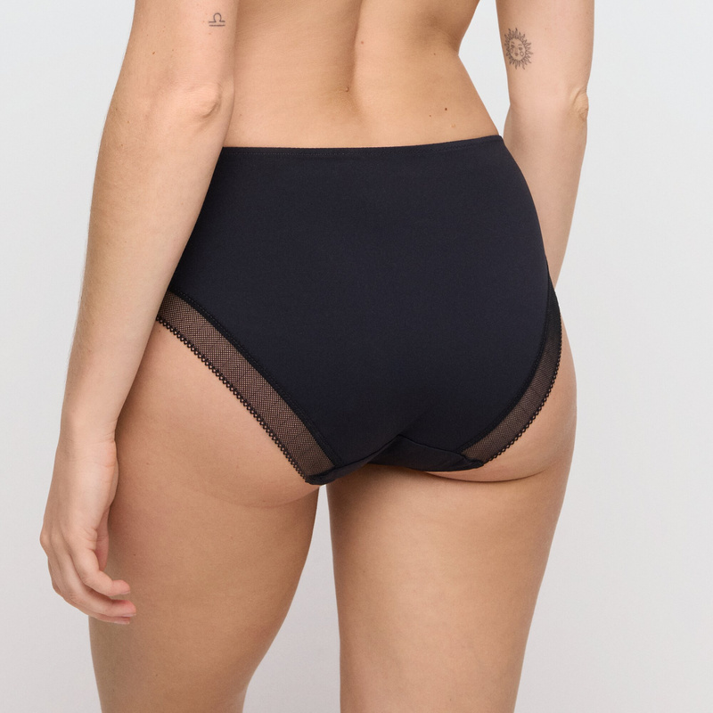 Tailleslip in het Zwart