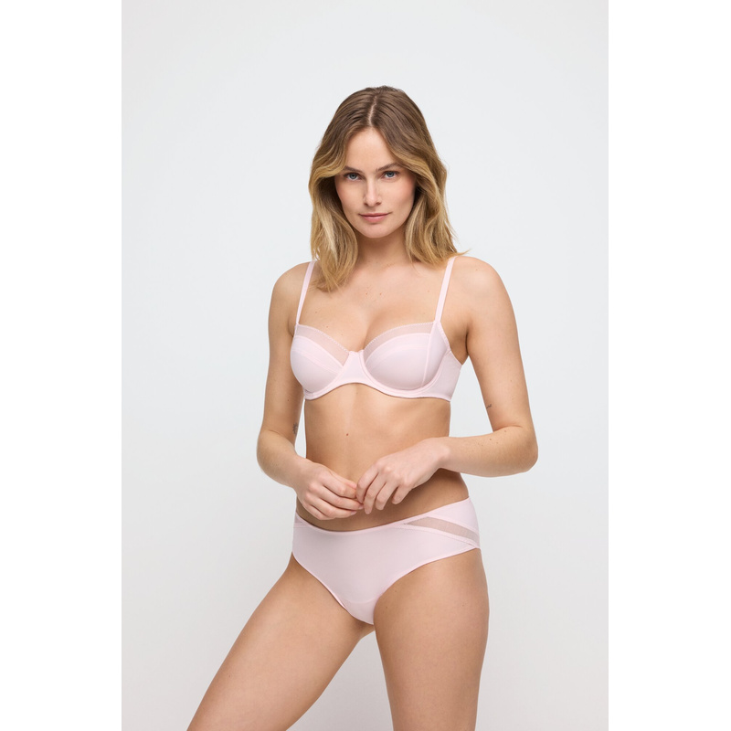 Hotpants in het Pastel pink