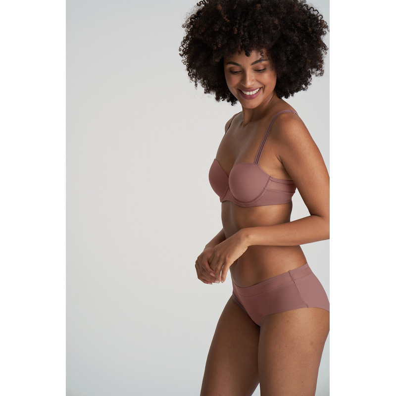 Short en Satin taupe Short en Satin taupe