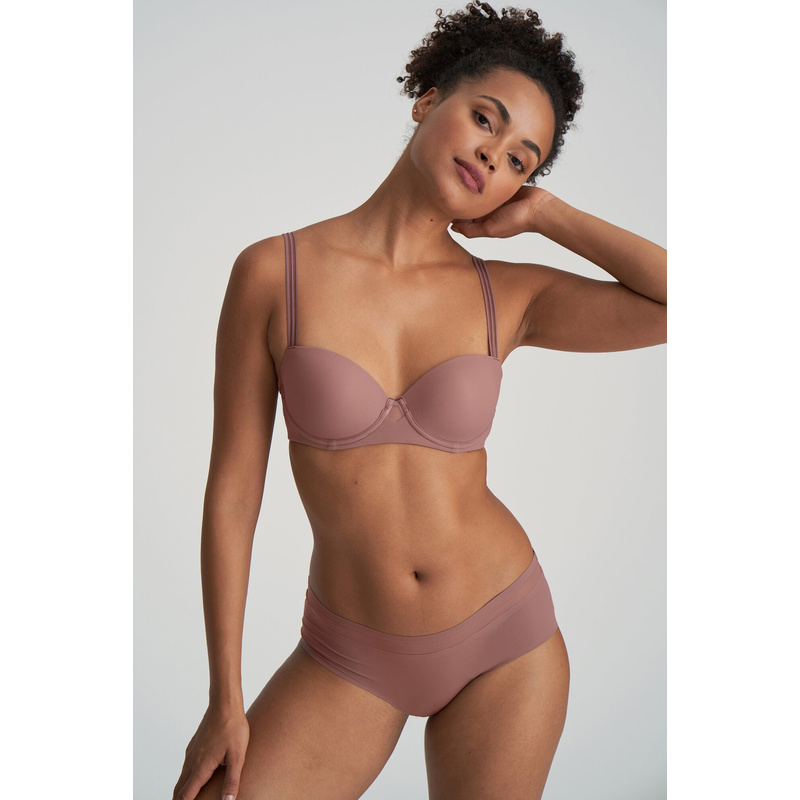 Short en Satin taupe Short en Satin taupe