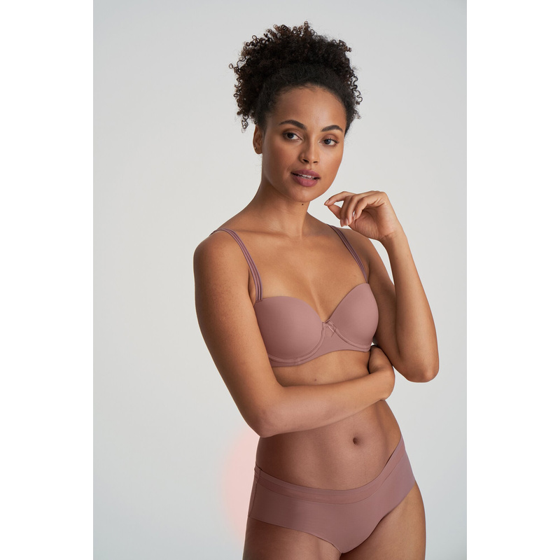 Short en Satin taupe Short en Satin taupe