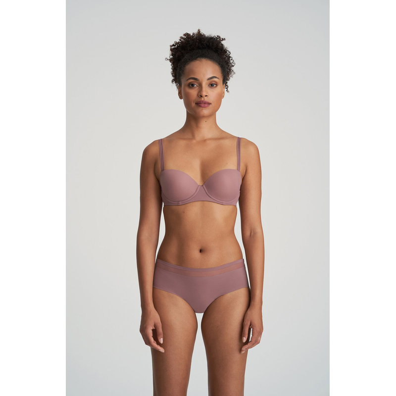 Short en Satin taupe Short en Satin taupe