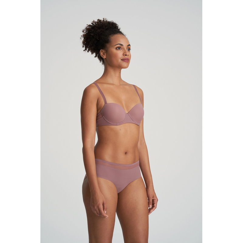 Short en Satin taupe Short en Satin taupe