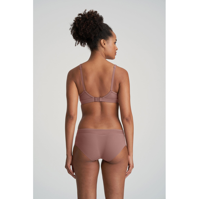 Short en Satin taupe Short en Satin taupe