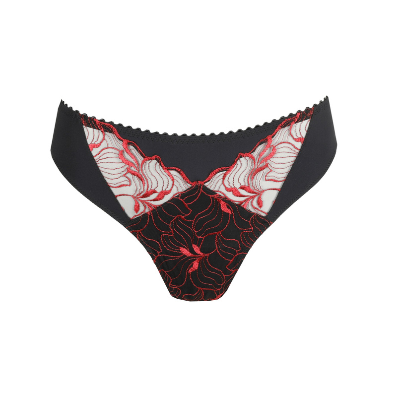 String in het Black rose