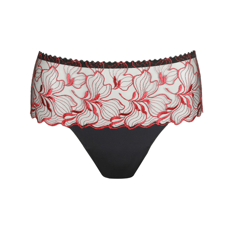 Luxe String in het Black rose