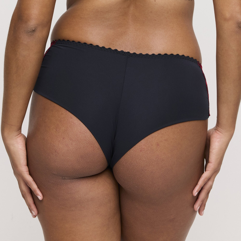 Luxe String in het Black rose