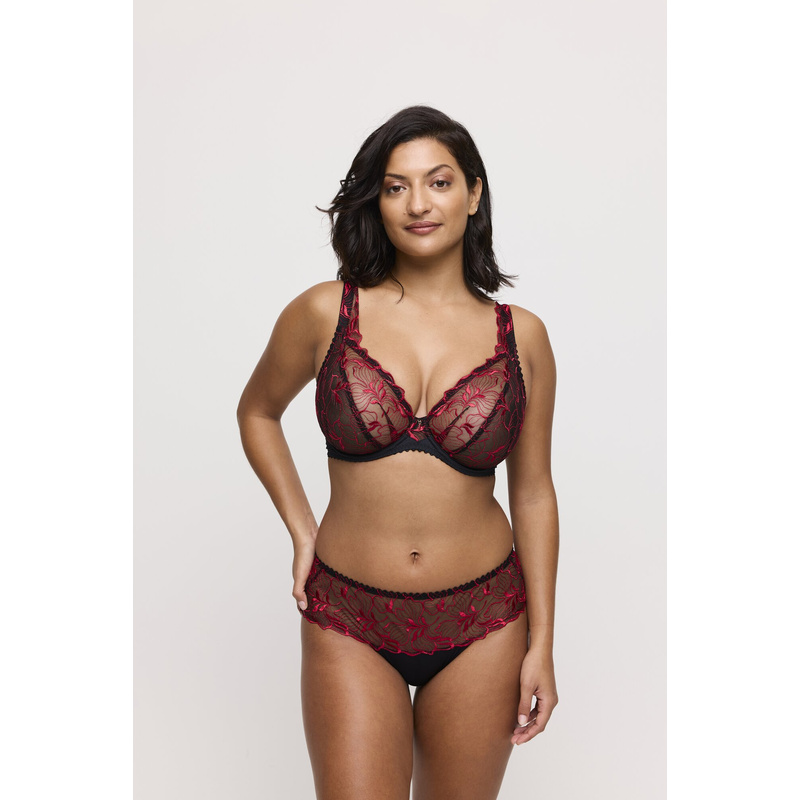 Luxe String in het Black rose
