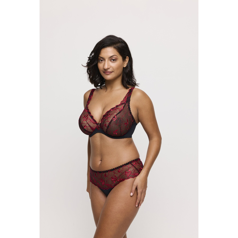 Luxe String in het Black rose