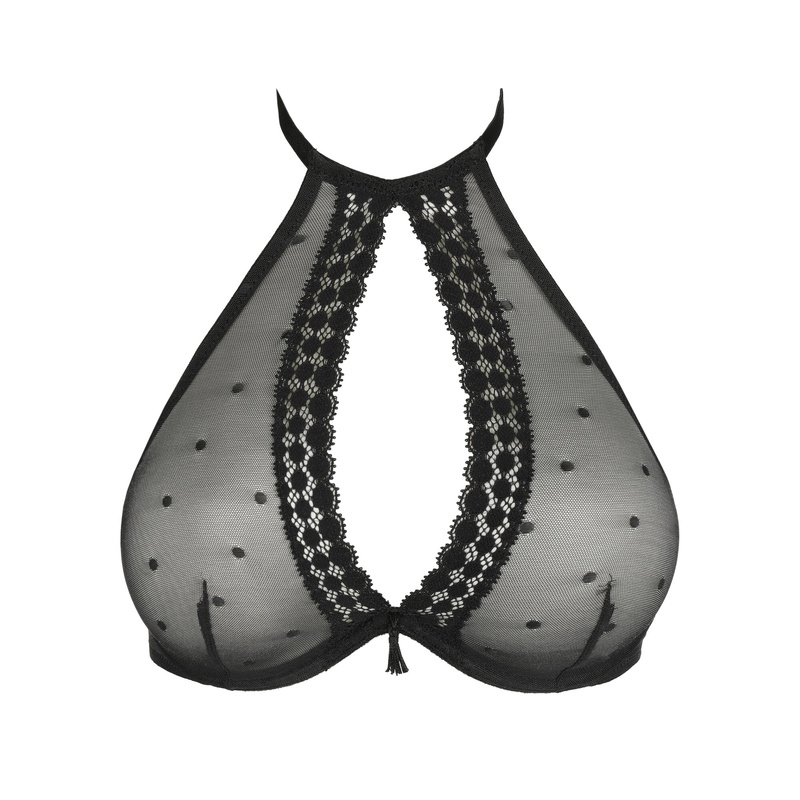 Bralette in het Zwart