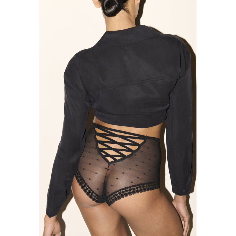 Tailleslip in het Zwart Tailleslip in het Zwart