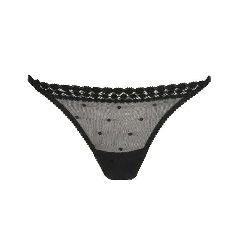 Mini String in het Zwart