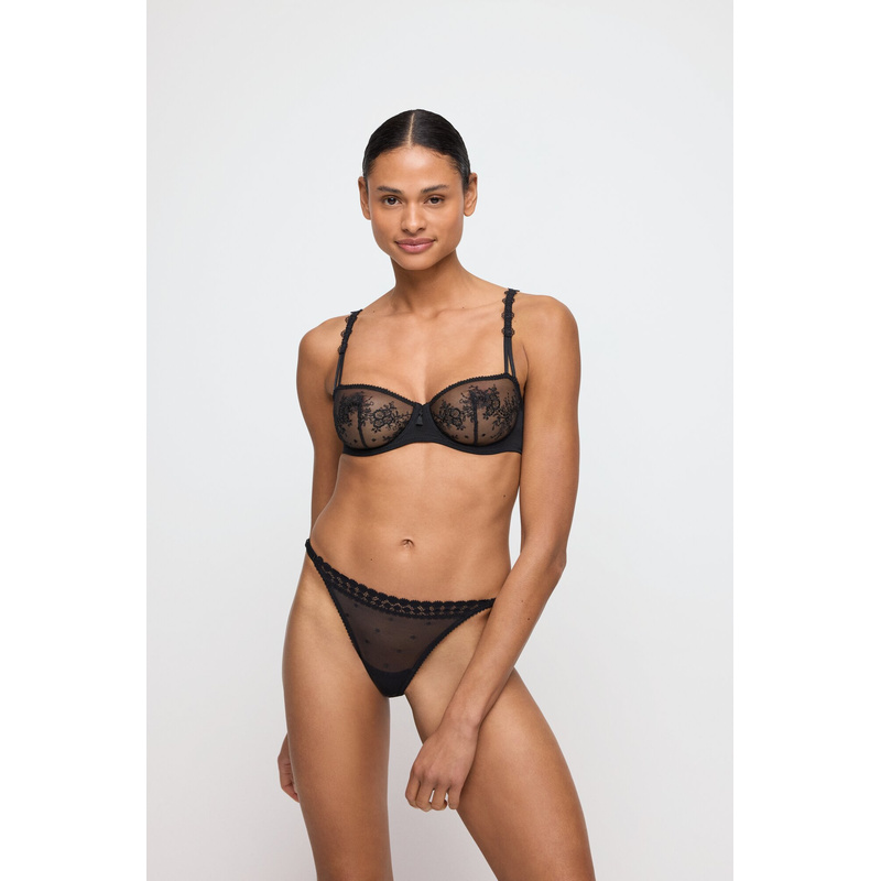 Mini String en Noir Mini String en Noir