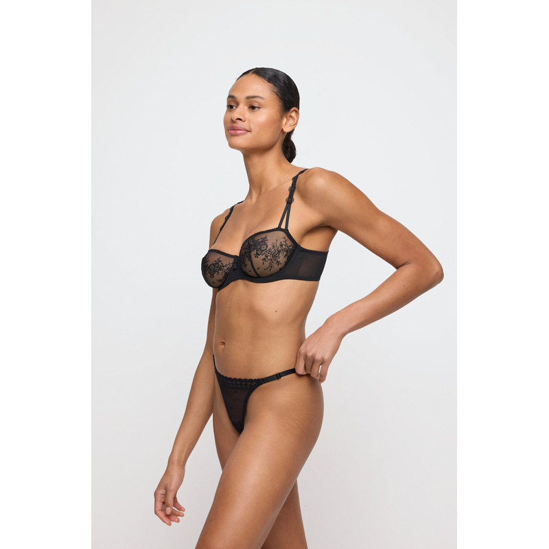 Mini String en Noir Mini String en Noir