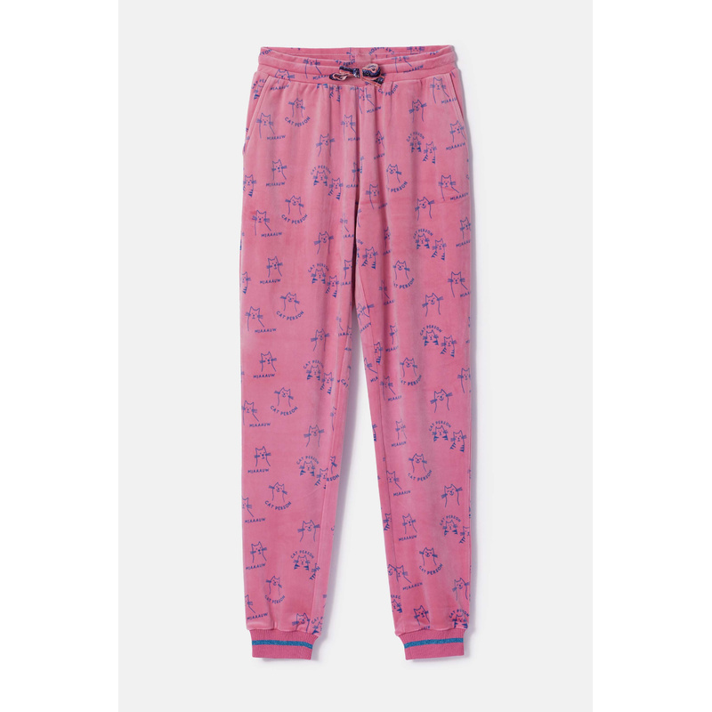 Pyjama in het Roze
