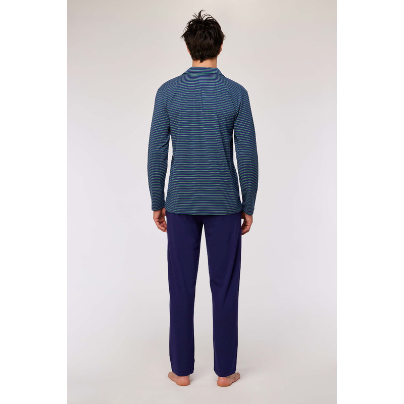 Pyjama en Donkerblauw