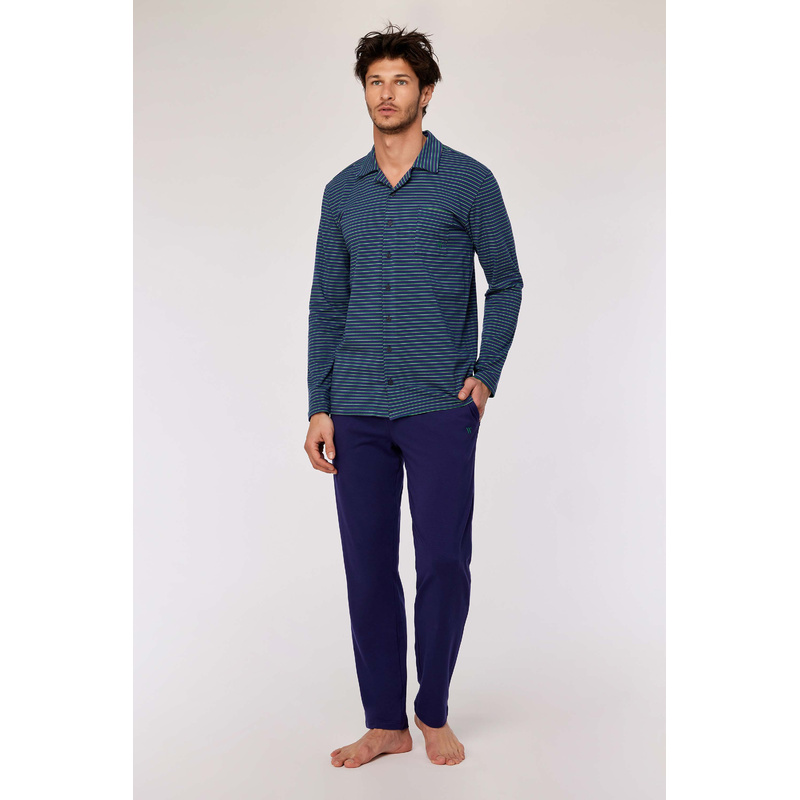 Pyjama in het Donkerblauw