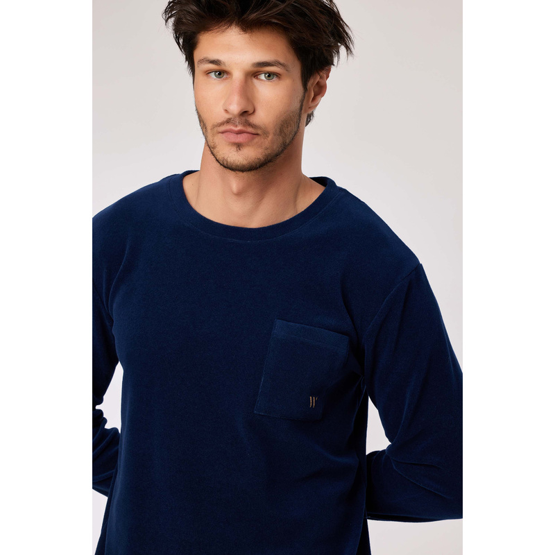 Pyjama en Donkerblauw