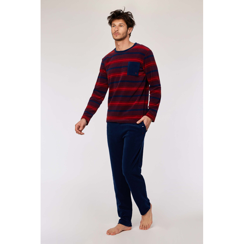 Pyjama in het Rood