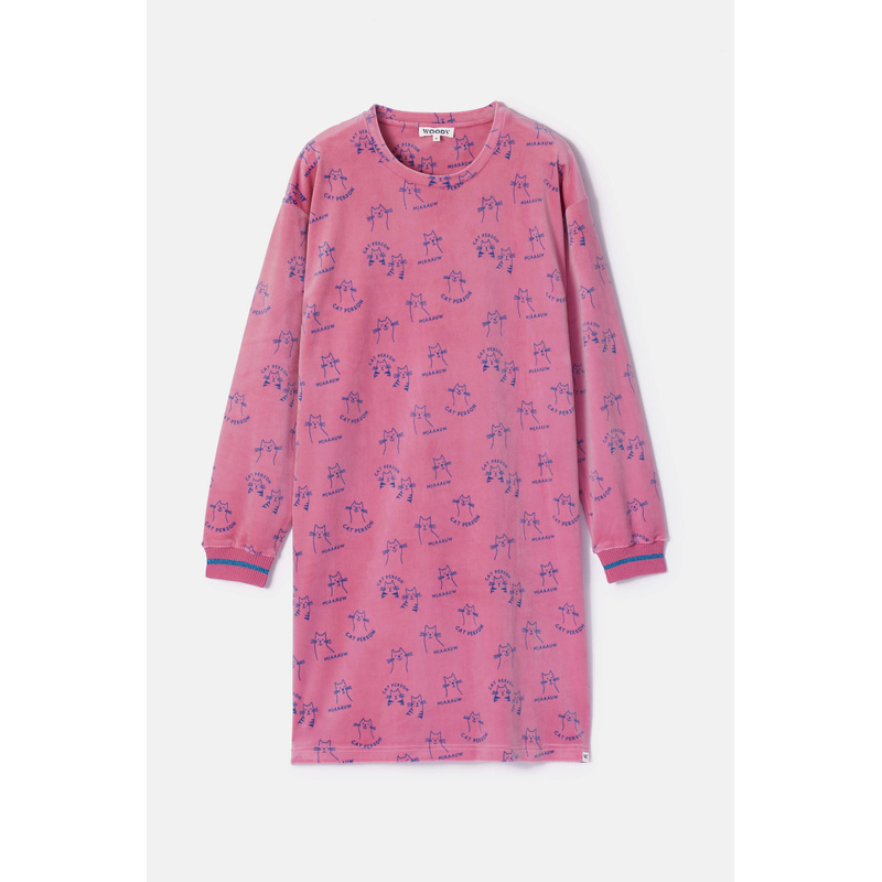 Slaapkleed in het Roze