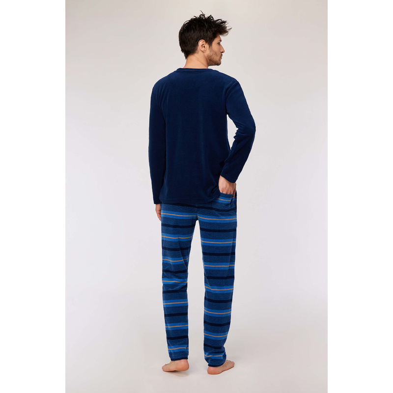 Pyjama en Donkerblauw