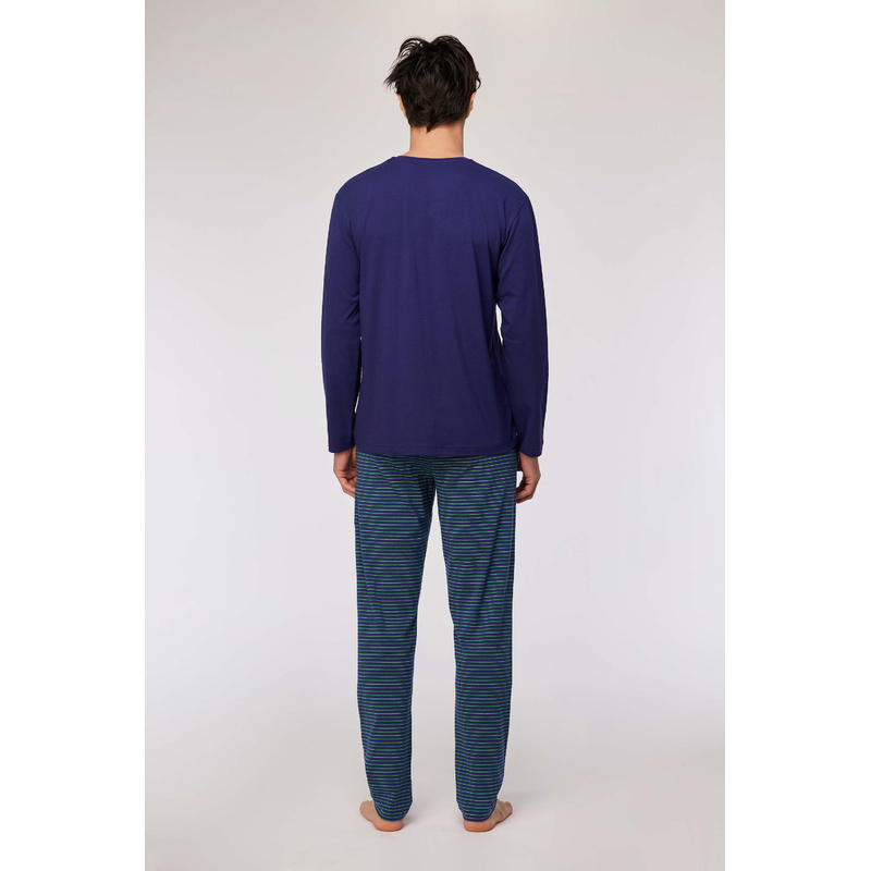 Pyjama en Donkerblauw