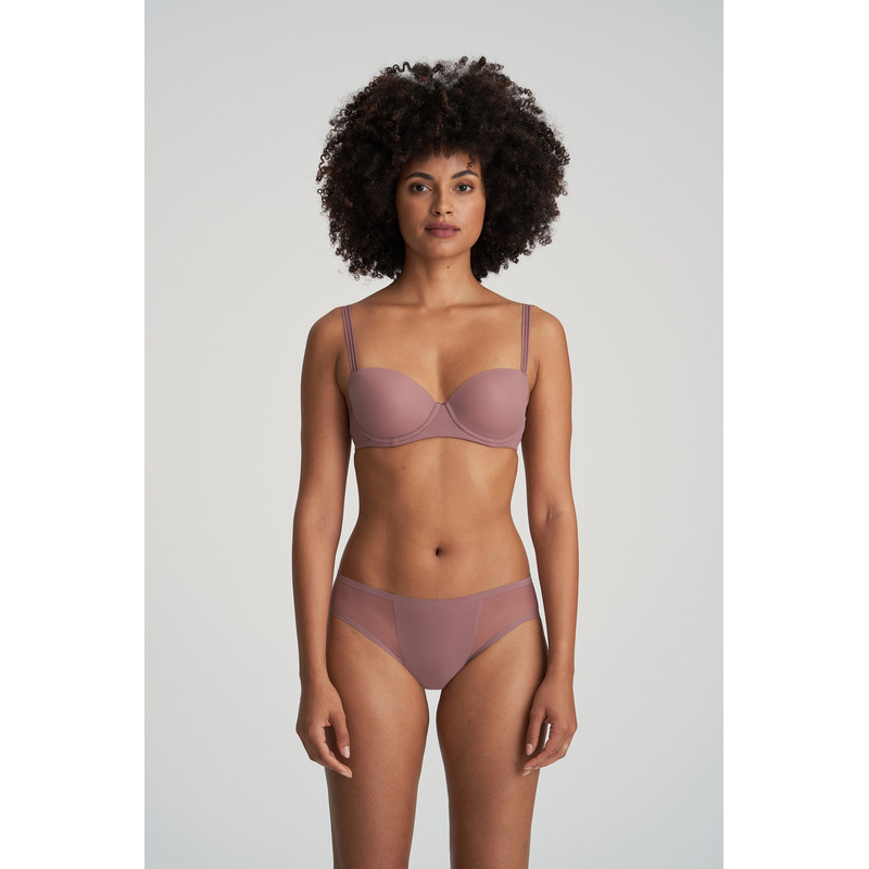 Rioslip en Satin taupe Rioslip en Satin taupe