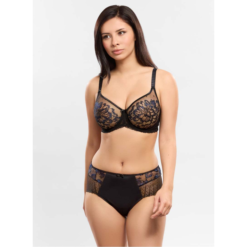 Tailleslip in het Zwart