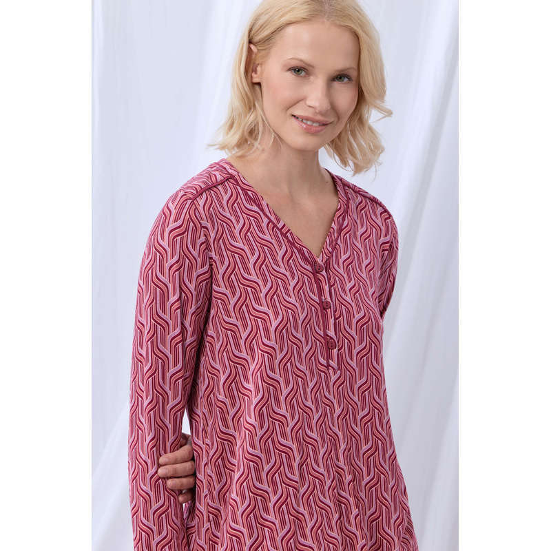 Pyjama in het Roze tinten