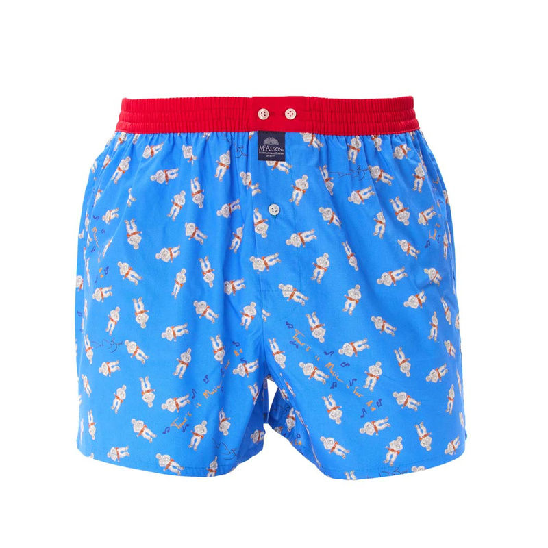 Boxershort in het Print
