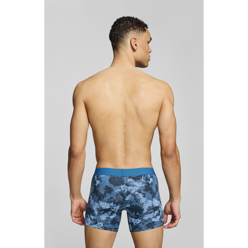 2 Pack Boxershort in het Blue combo