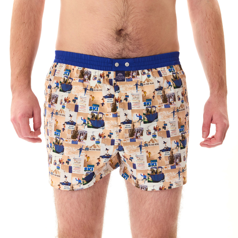Boxershort in het Print