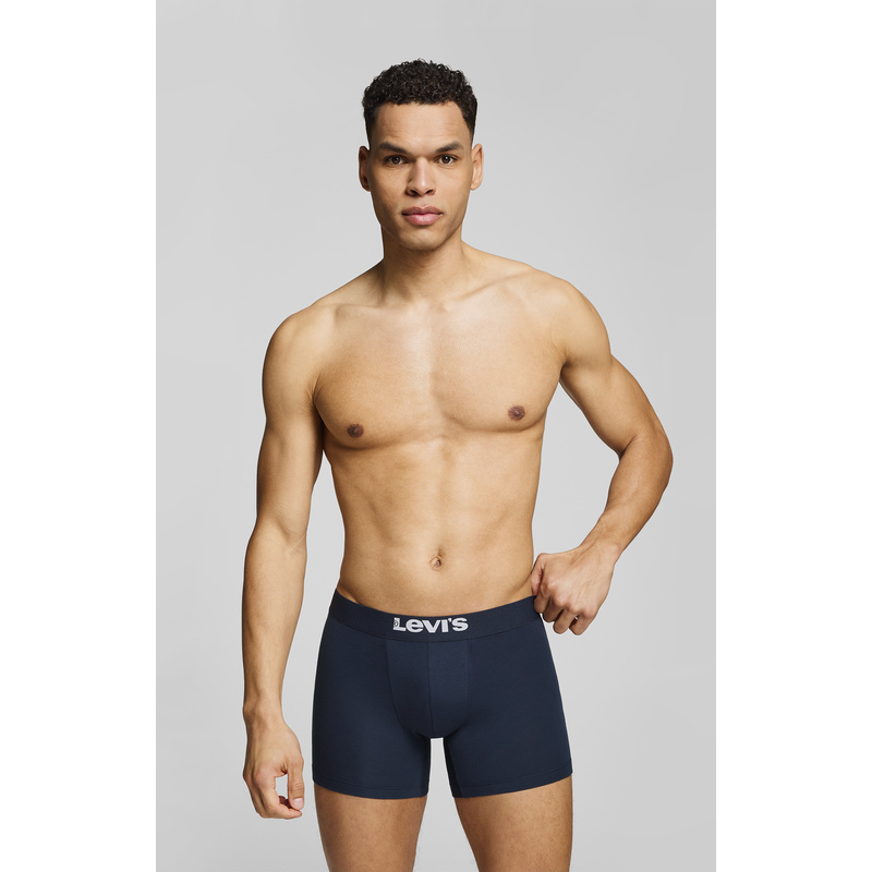 2 Pack Boxershort in het Blue combo