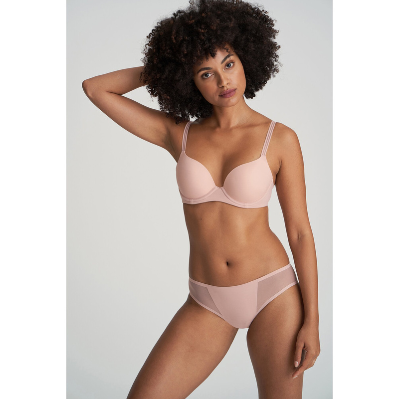 Rioslip in het Powder rose