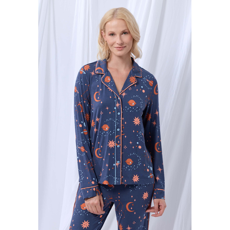 Pyjama in het Sterrenhemel print