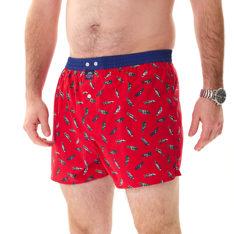 Boxershort in het Print