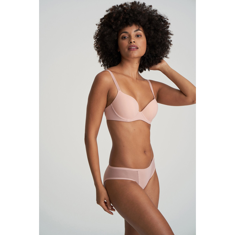 Rioslip in het Powder rose