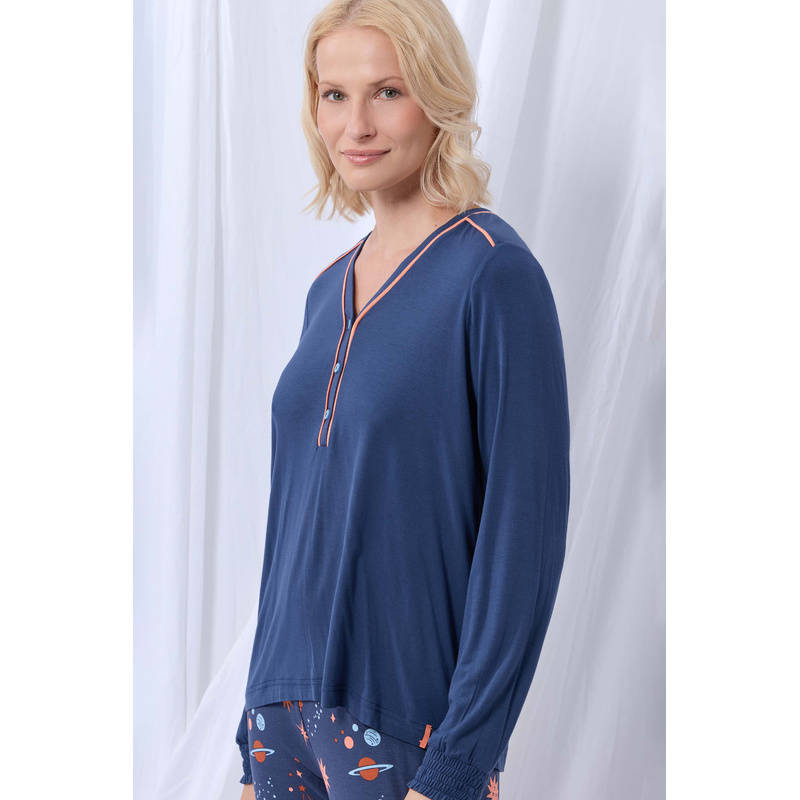 Pyjama in het Sterrenhemel print