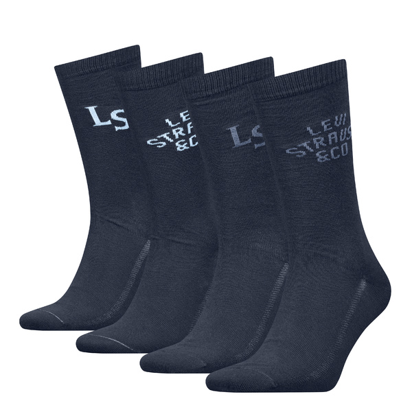 Gfitbox Sokken 4-pack - Levi's - Reg cut logo