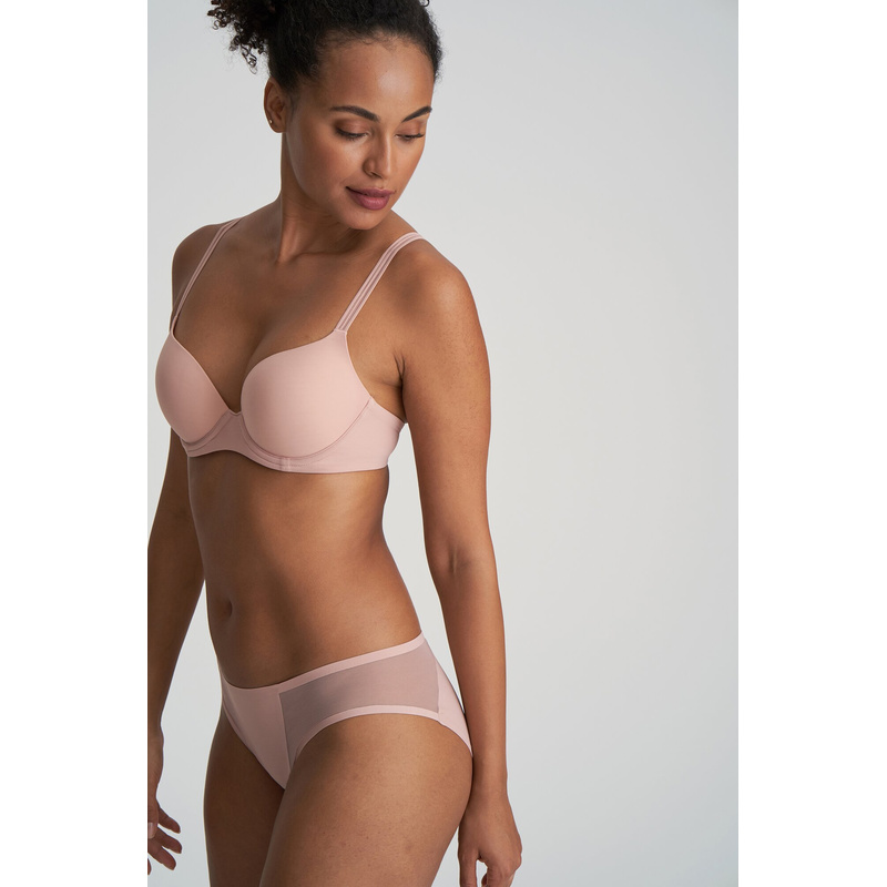 Rioslip in het Powder rose