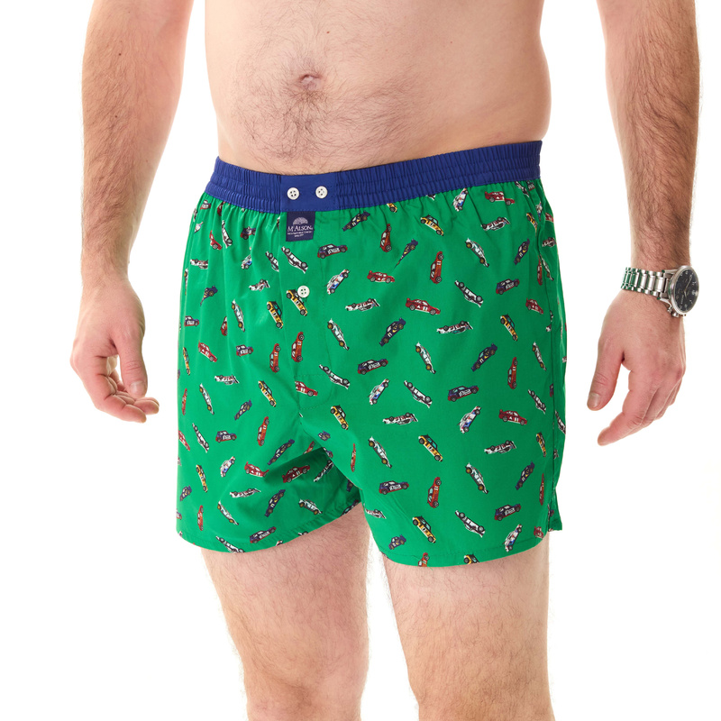 Boxershort in het Print