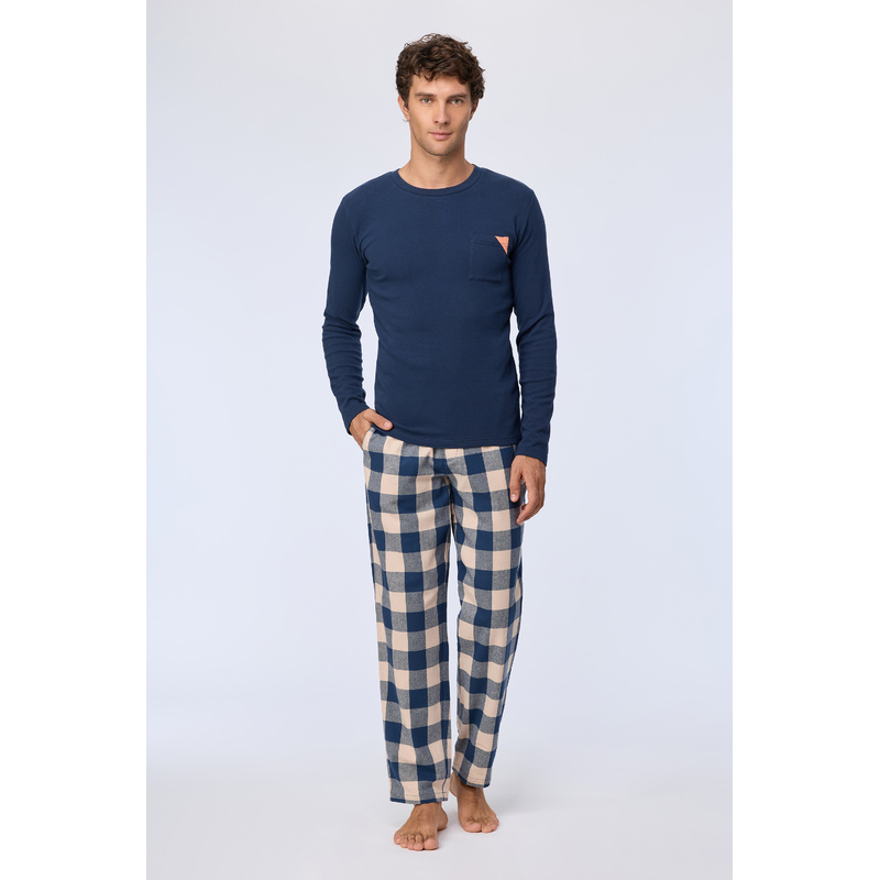 Pyjama in het Donkerblauw