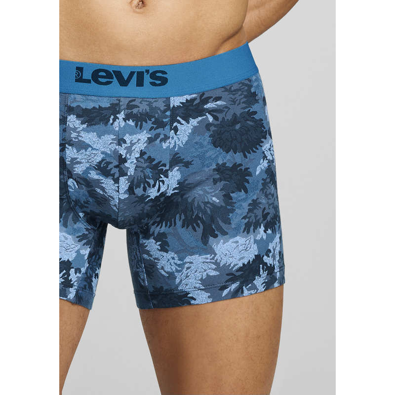 2 Pack Boxershort in het Blue combo