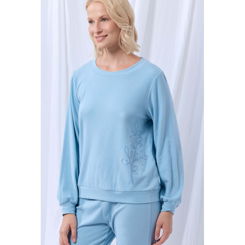 Pyjama in het Lichtblauw