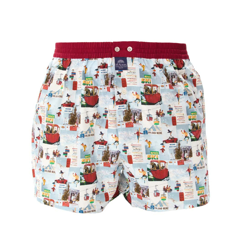 Boxershort in het Print