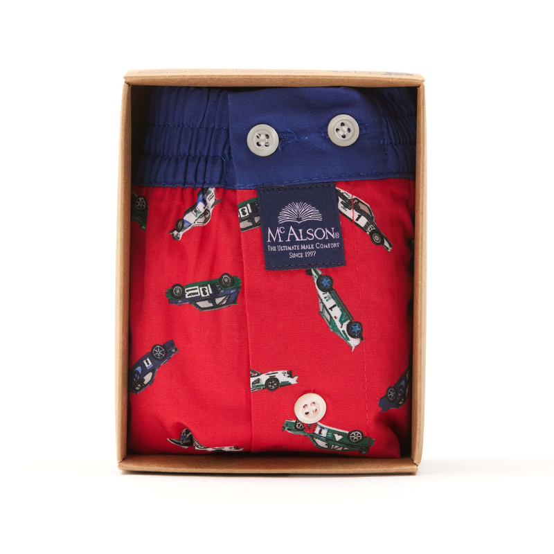 Boxershort in het Print