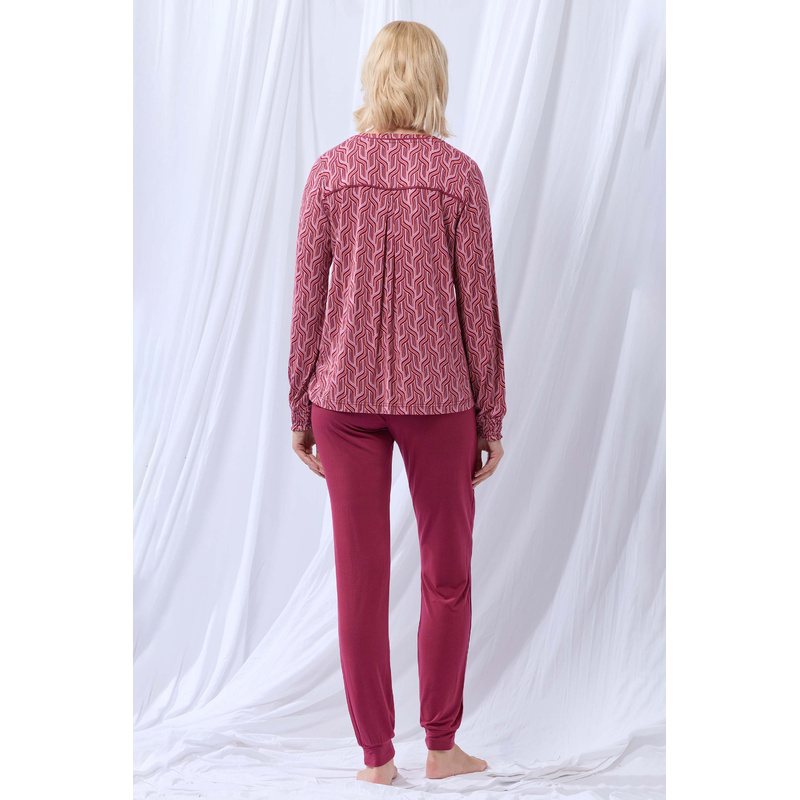 Pyjama in het Roze tinten