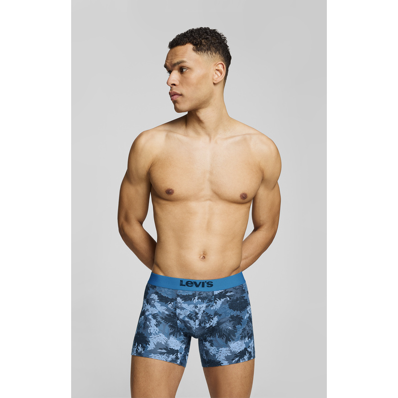 2 Pack Boxershort in het Blue combo