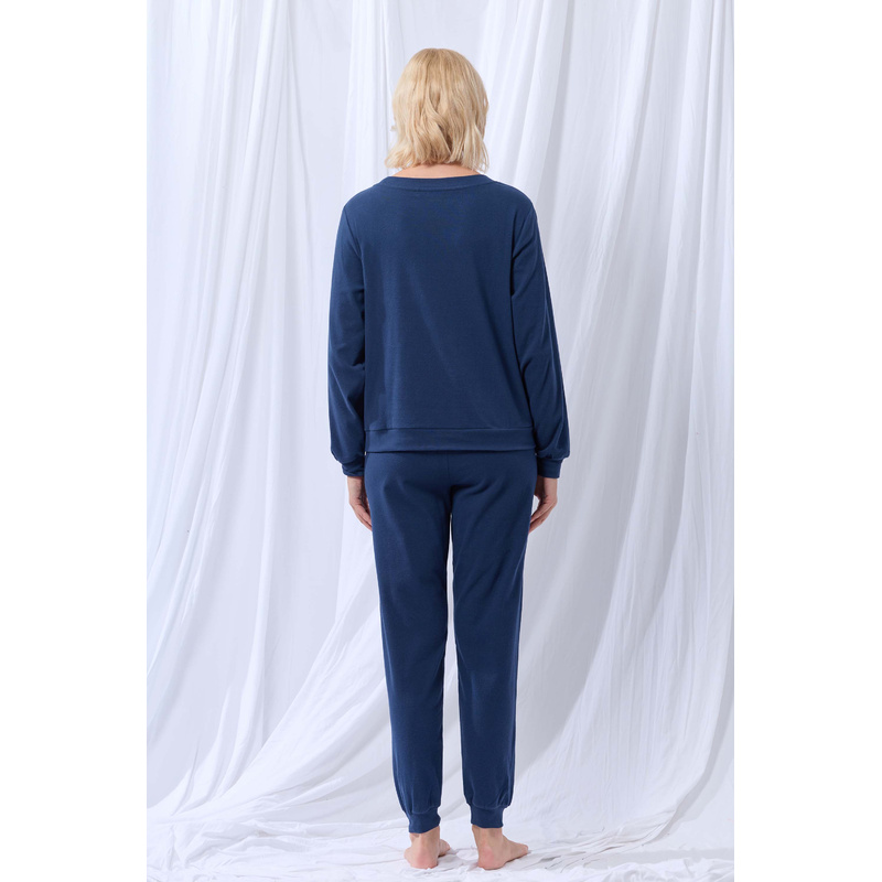 Pyjama in het Blauw